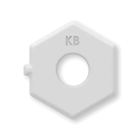 Adapter knob cylinder door lock drive - bks
