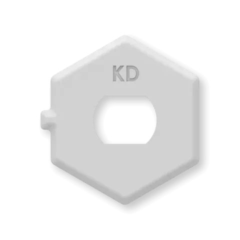 Adapter knob cylinder door lock drive – dormakaba