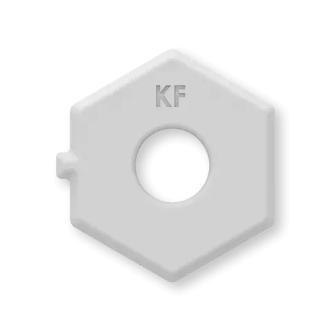 Adapter knob cylinder door lock drive – keso