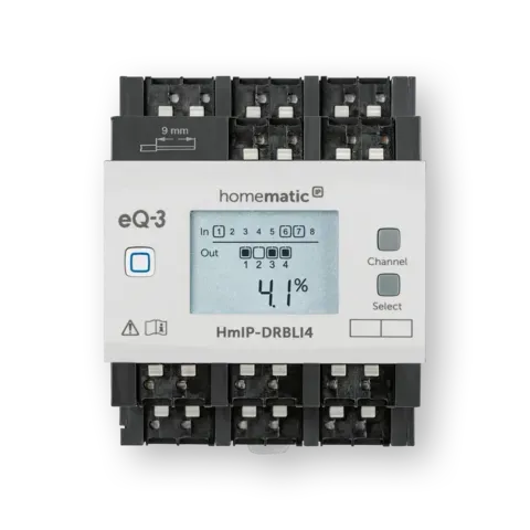Blinds actuator for DIN-rail mounting – 4-channel
