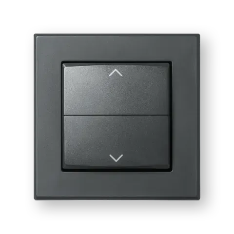 Button rocker for brand switches – with arrows, anthrazite