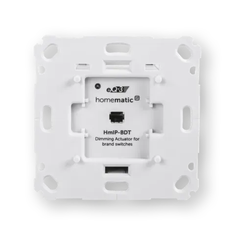 Dimming actuator for brand switches – trailing edge