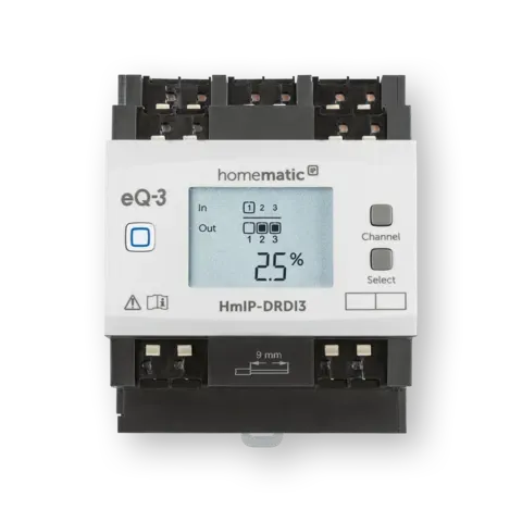Dimming actuator for DIN-rail mounting – 3 channels