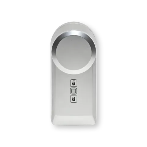 Door lock drive, silver