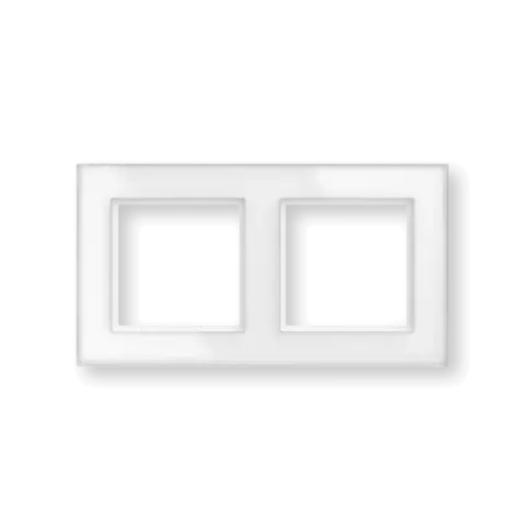 Glass frame – double