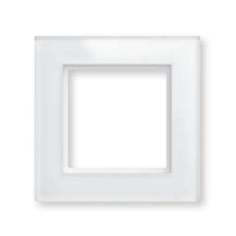 Glass frame – single