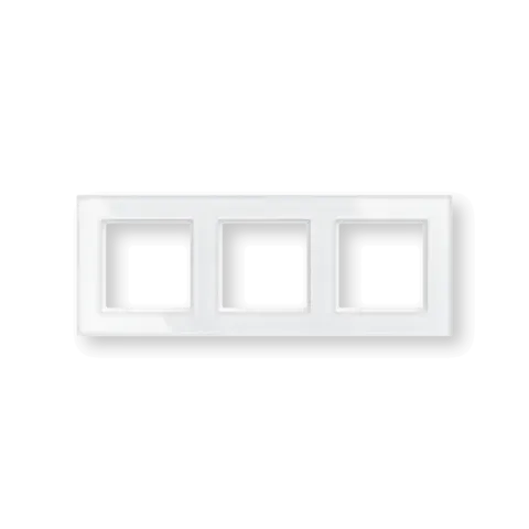 Glass frame – triple