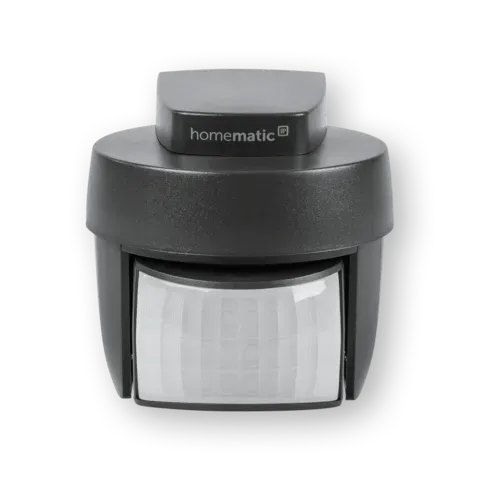 Motion detector with brightness sensor – outdoor, anthracite