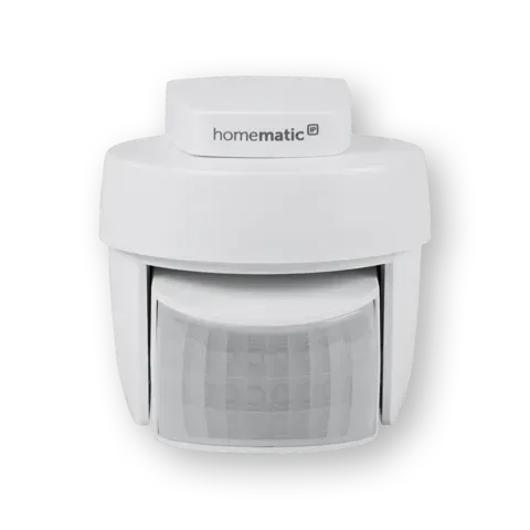 Motion detector with brightness sensor – outdoor