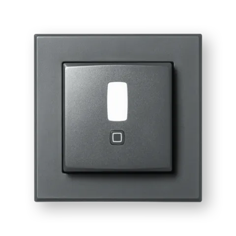 Motion detector for Size 55 frames – indoor, anthracite