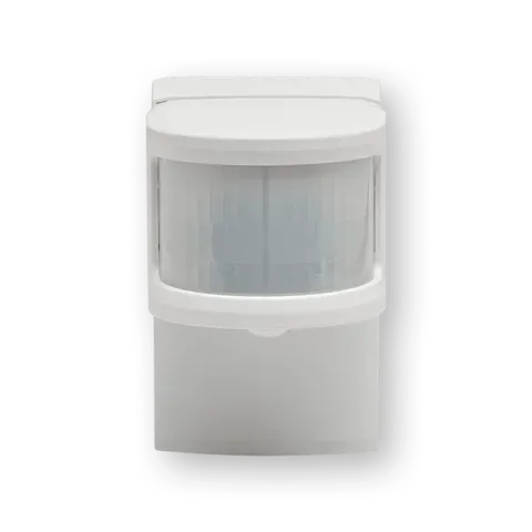 Motion detector with switching actuator – outdoor