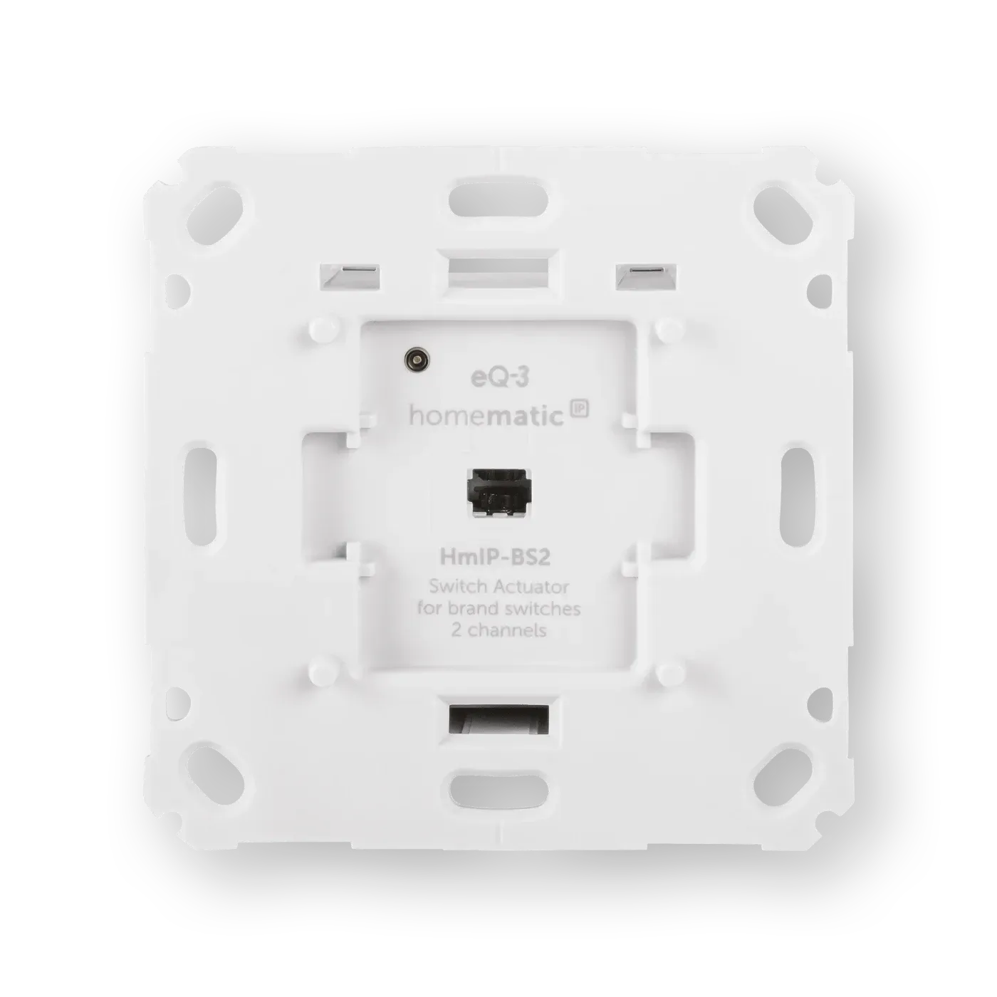 Switch actuator for brand switches - 2-fold