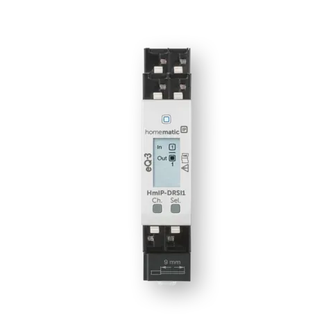 Switching actuator for DIN-rail mounting – 1 channel