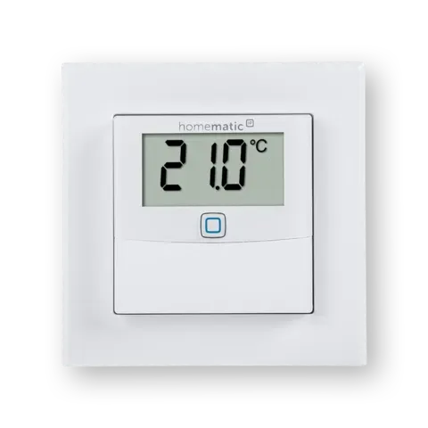 Temperature and humidity sensor with display – indoor
