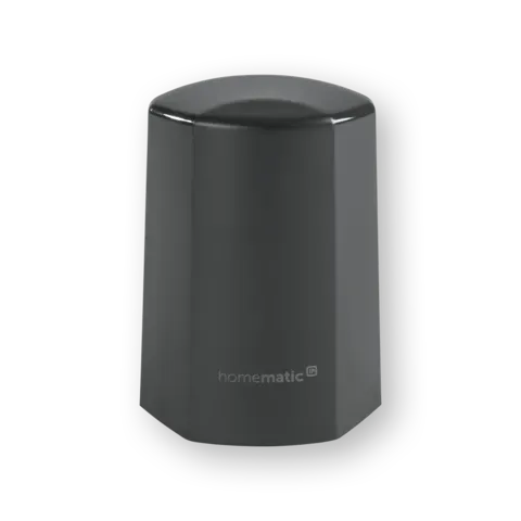 Temperature and humidity sensor – outdoor, anthracite