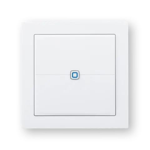 Wall-mounted remote control - flat