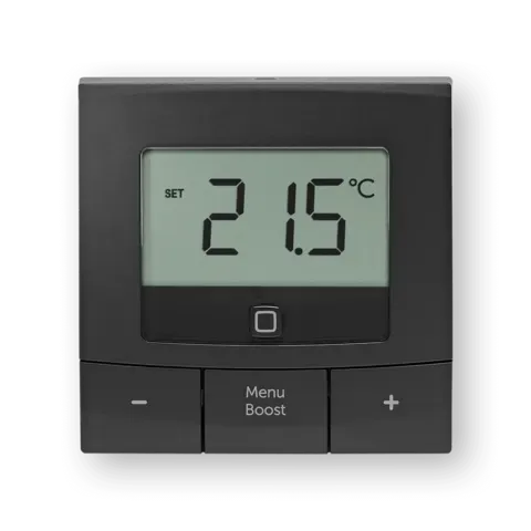 Wall thermostat – basic, anthracite