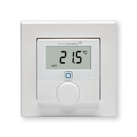 Wall Thermostat with Humidity Sensor