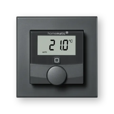 Wall thermostat with switching output – for brand switches, 230 V