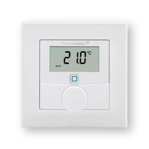 Wall thermostat with switching output – for brand switches, 230 V