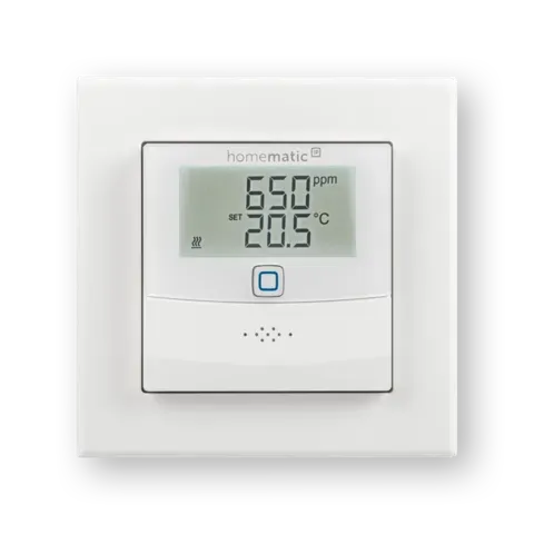 Wired CO2 sensor with display