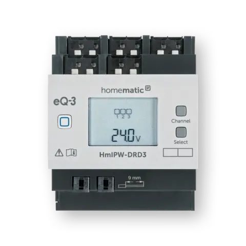 Wired dimming actuator – 3 channels