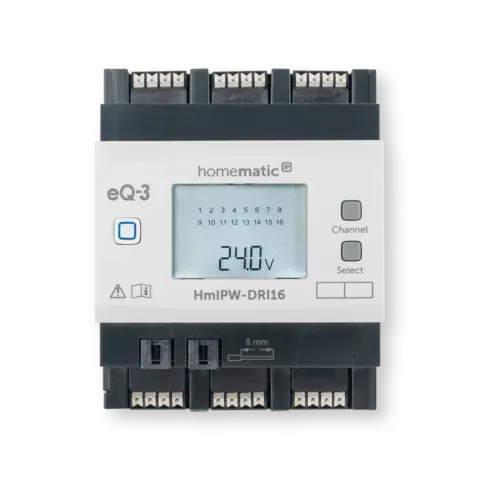 Wired input module – 16 channels