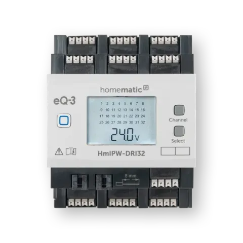 Wired input module – 32 channels