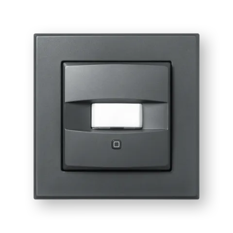 Wired Motion detector for size 55 frames – indoor, anthracite