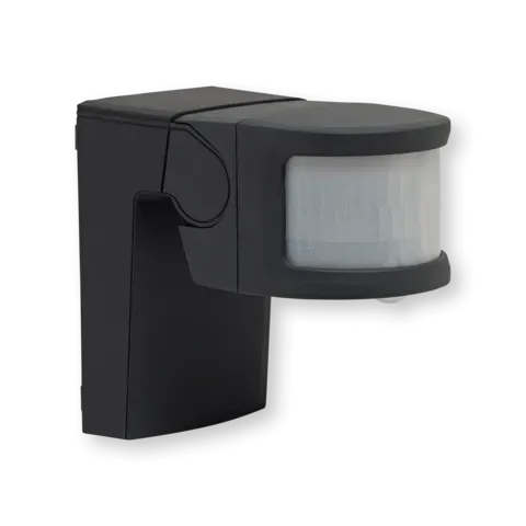 Wired Motion detector with switching actuator – outdoor, anthracite