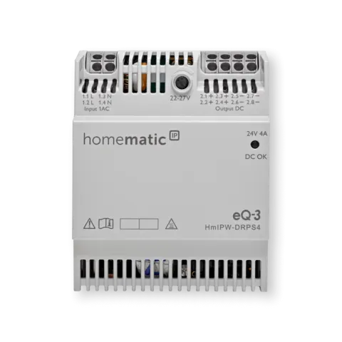 Wired Power Supply Unit, 4 A
