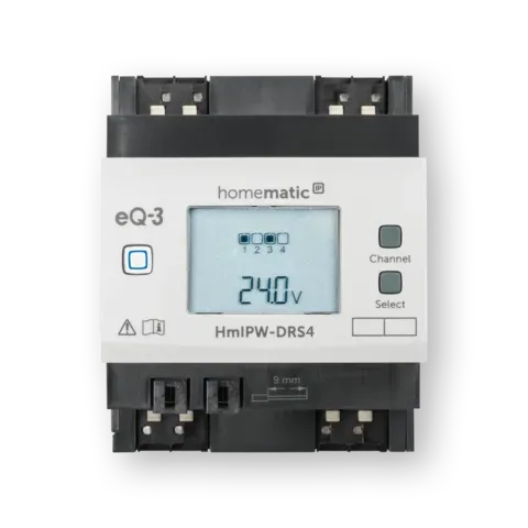 Wired switching actuator – 4 channels