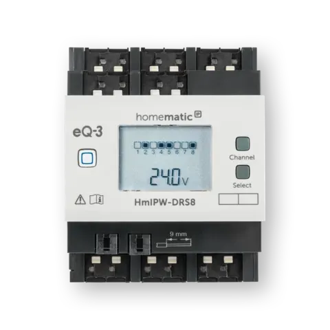 Wired switching actuator – 8 channels