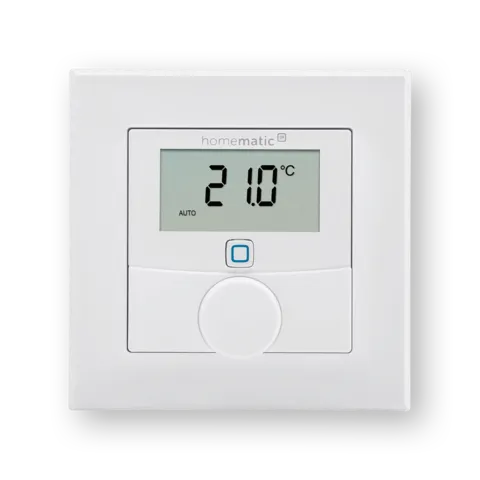 Wired Wall Thermostat with Humidity Sensor